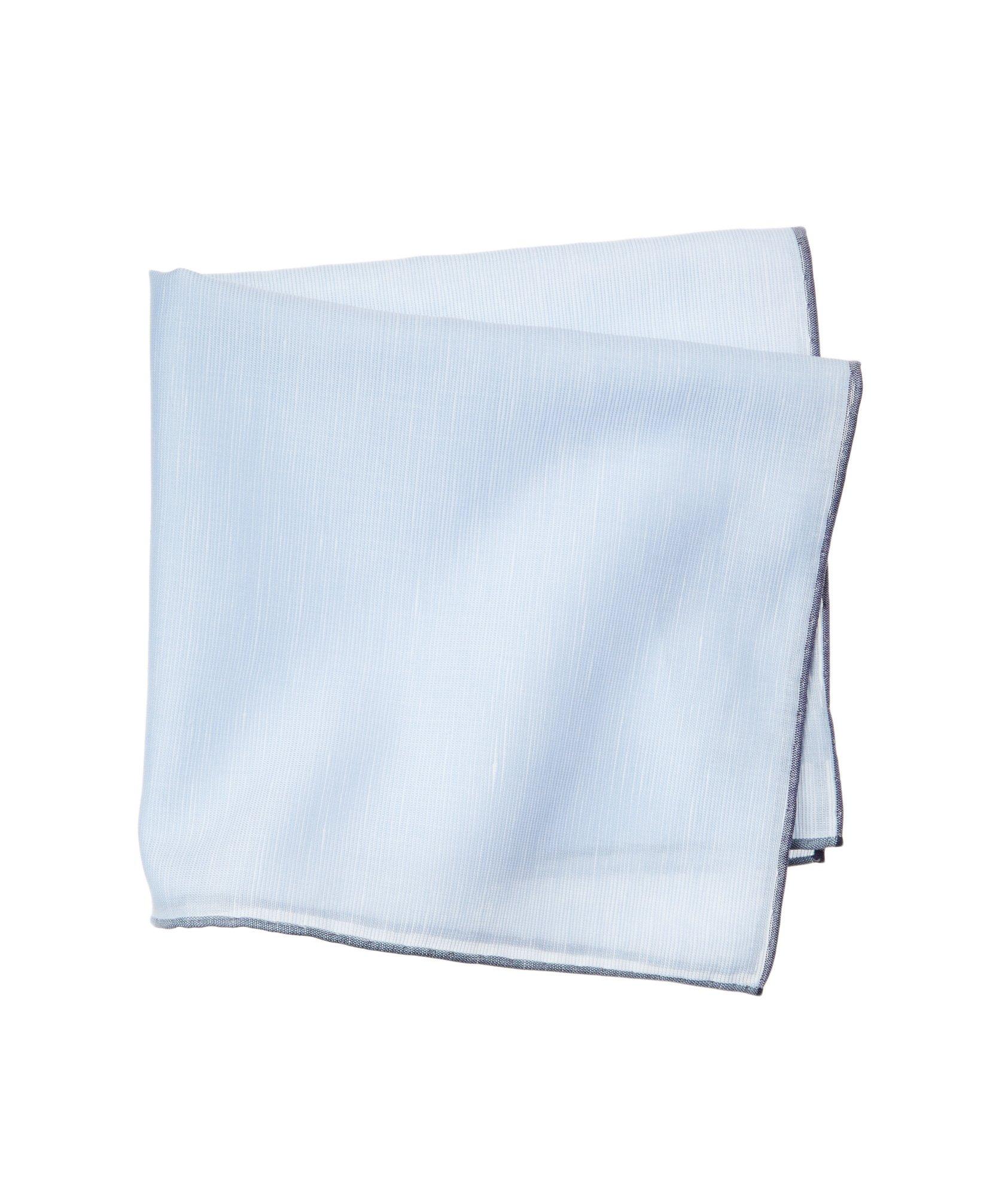 Mouchoir de poche en lin et coton image 0
