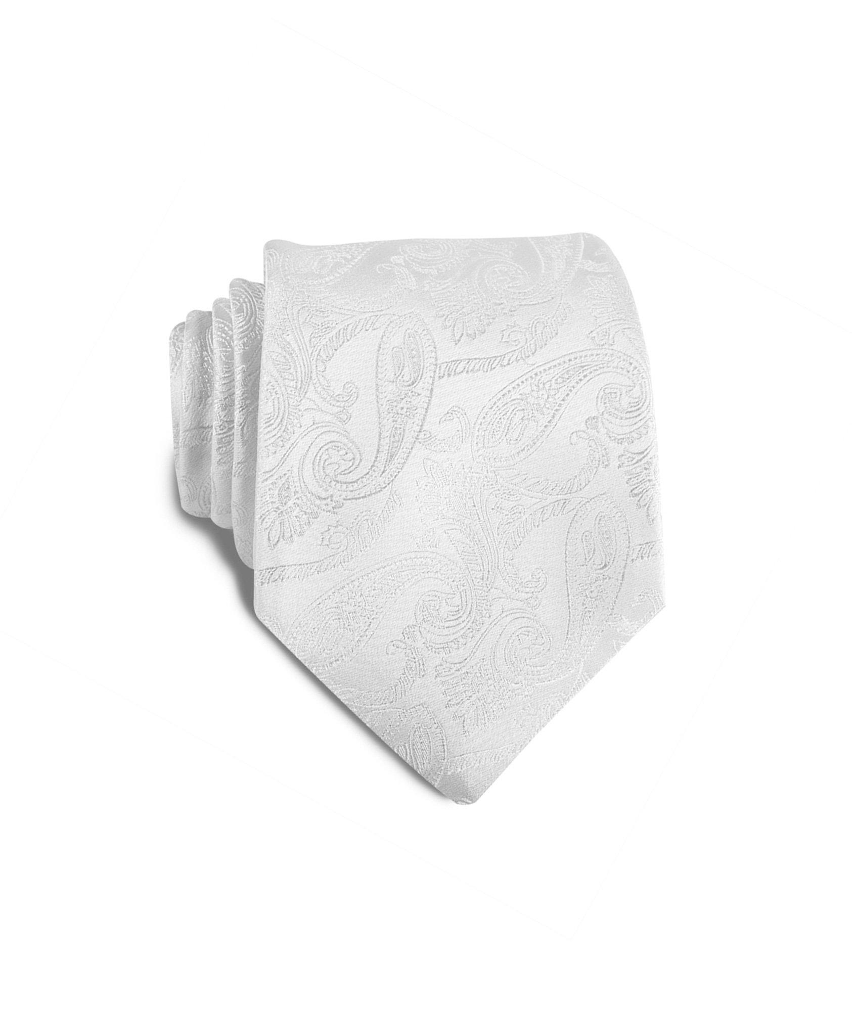 Paisley Silk Tie image 0