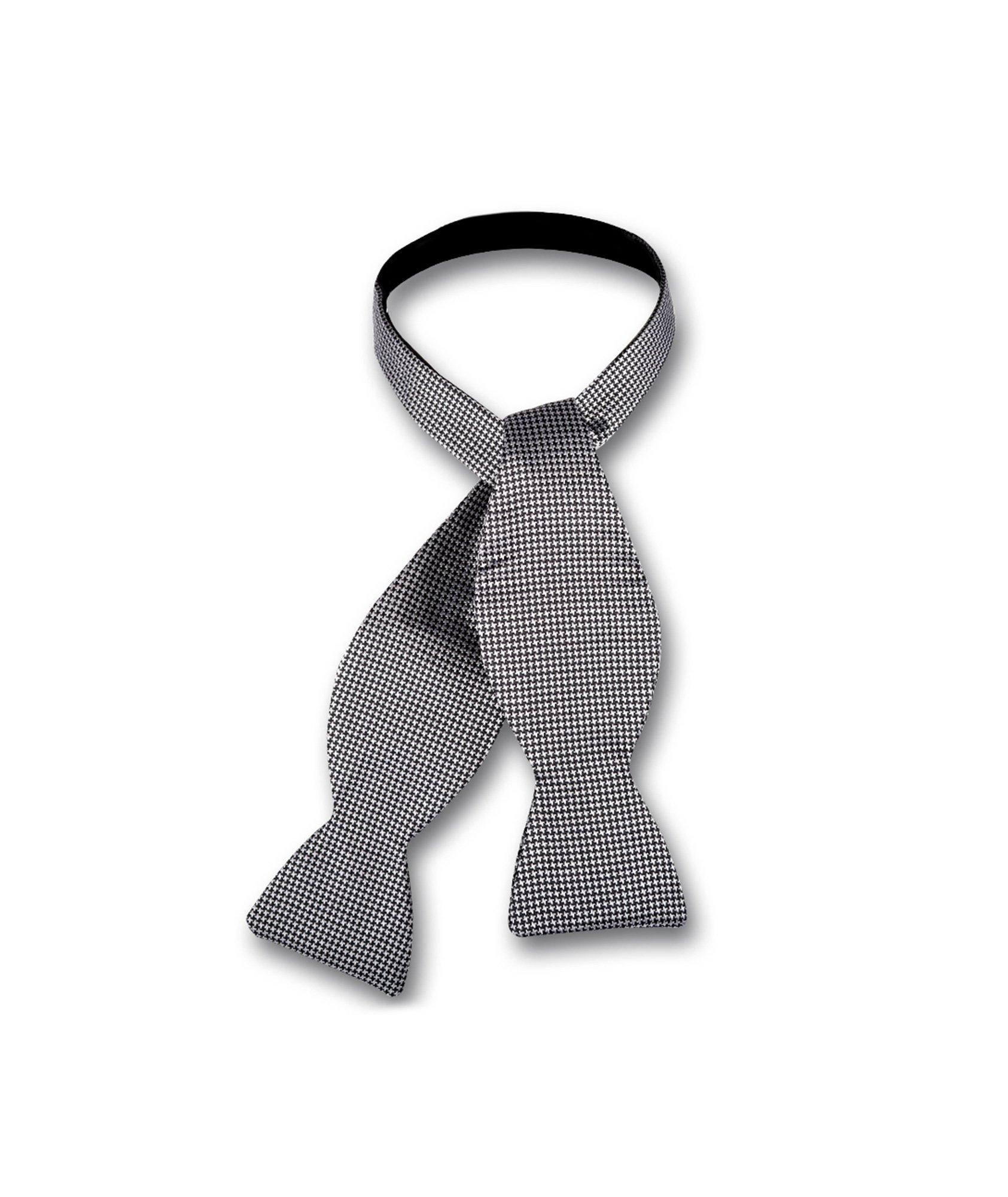 Houndstooth Bow Tie image 0