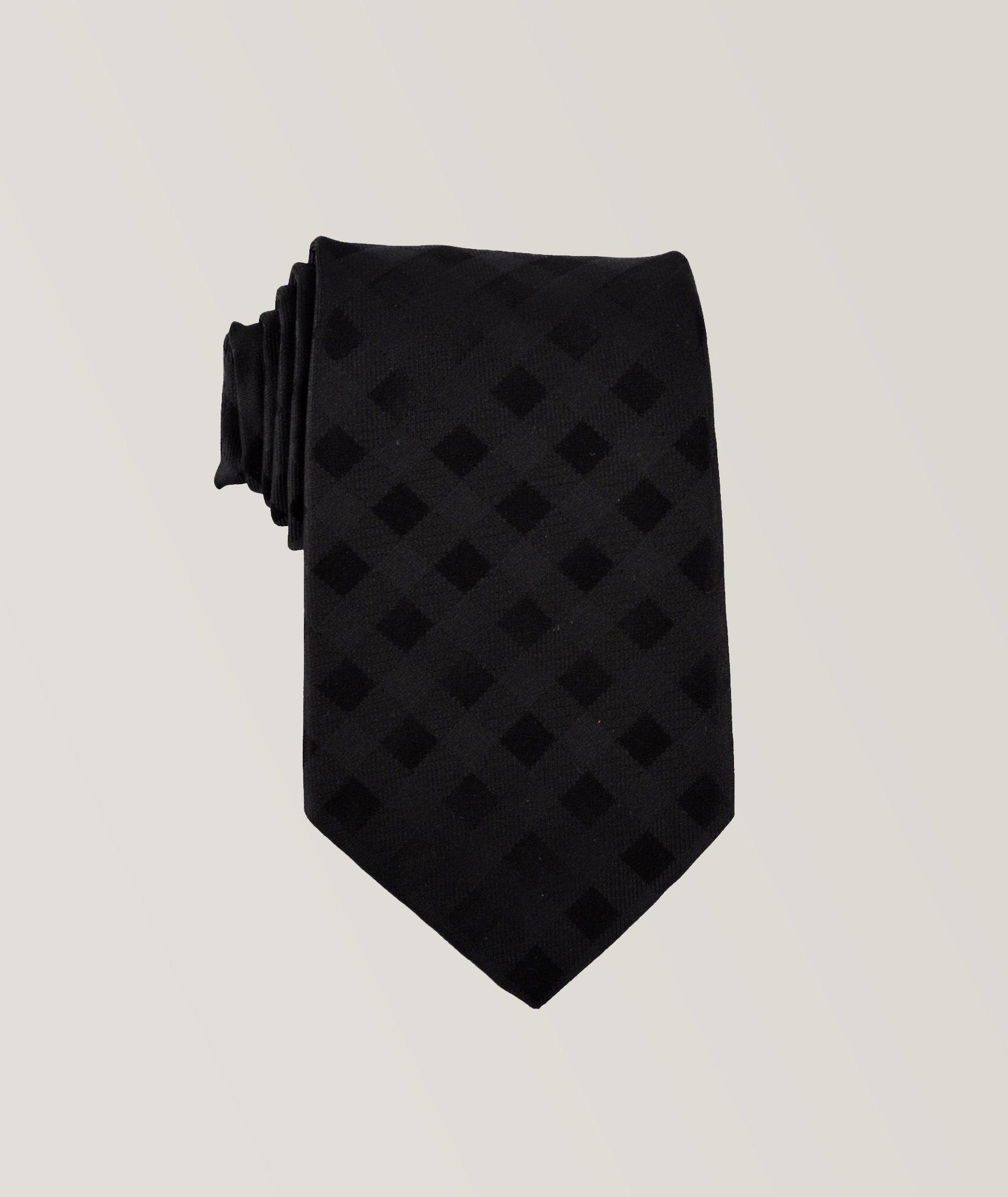 Gingham Check Tie image 0