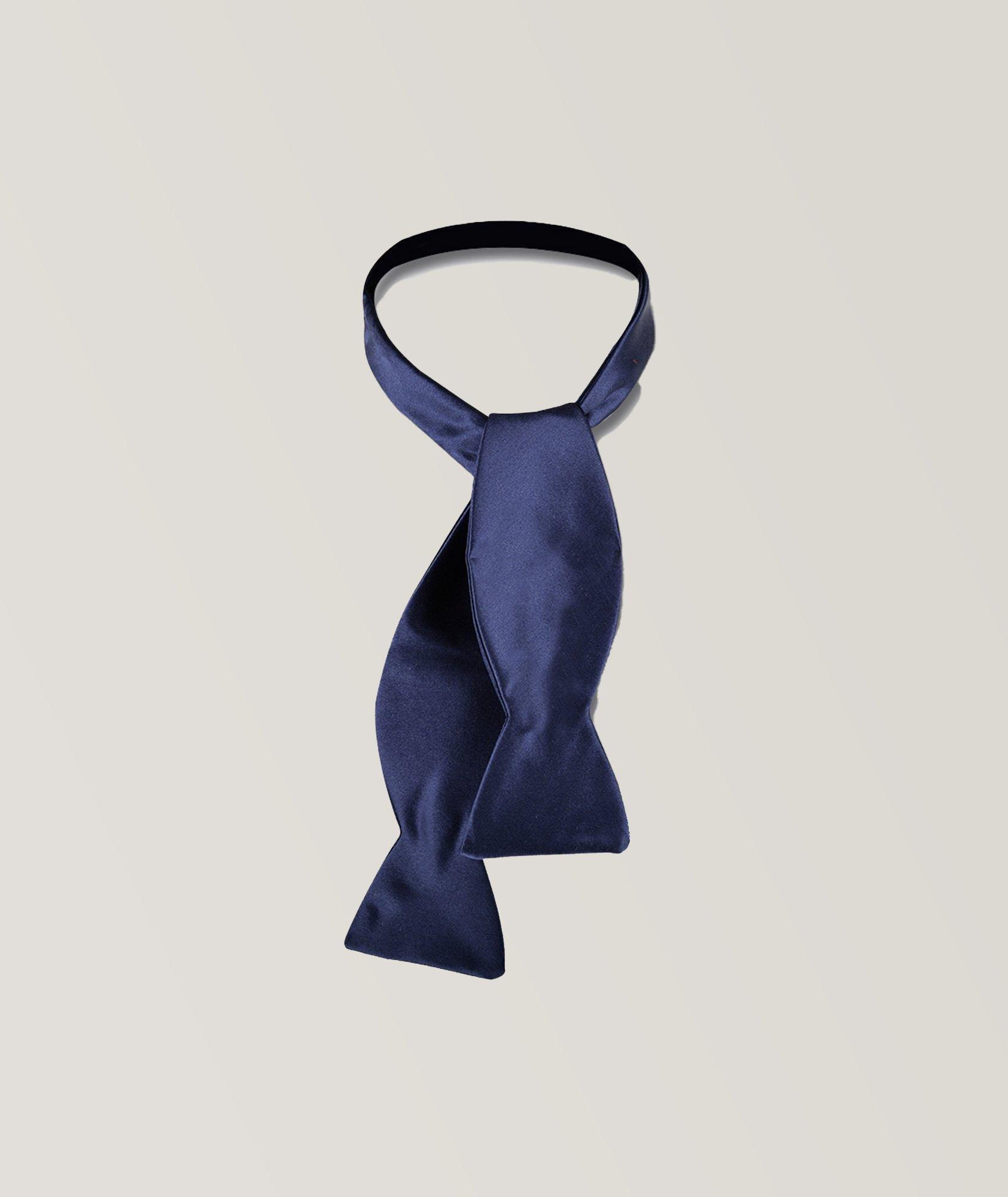 Harry Rosen Silk Bow Tie. 1