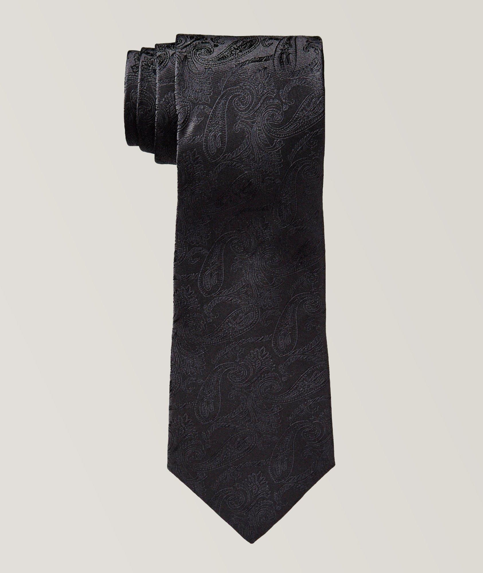 Paisley Silk Tie image 0