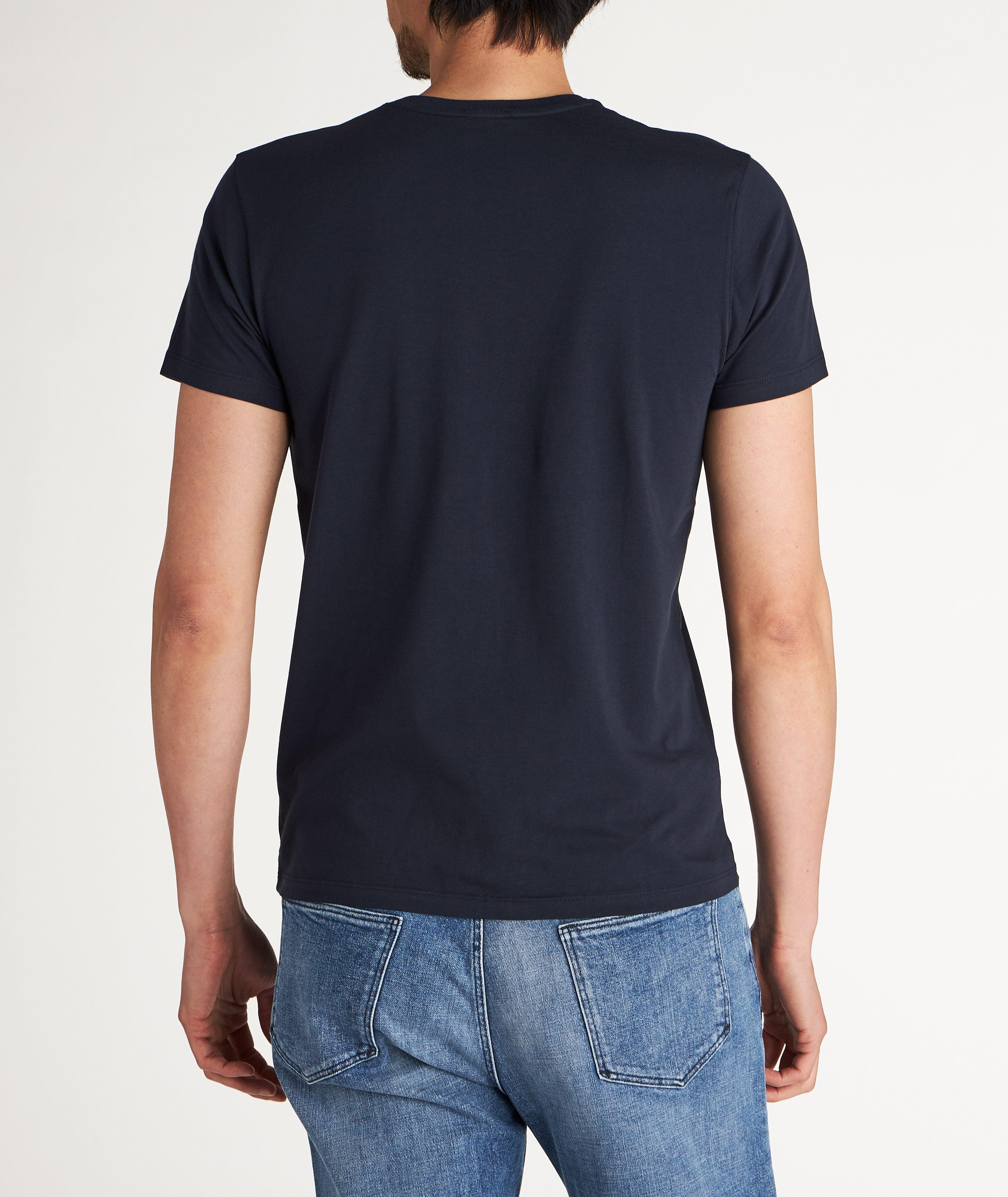 Pima Cotton Crewneck T-Shirt image 2