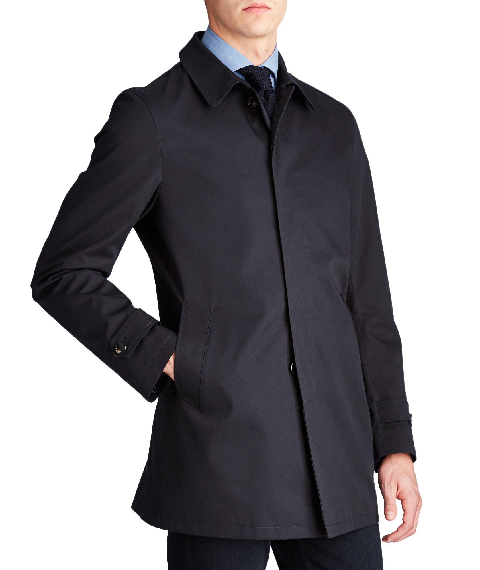 Cotton-Blend Overcoat image 0