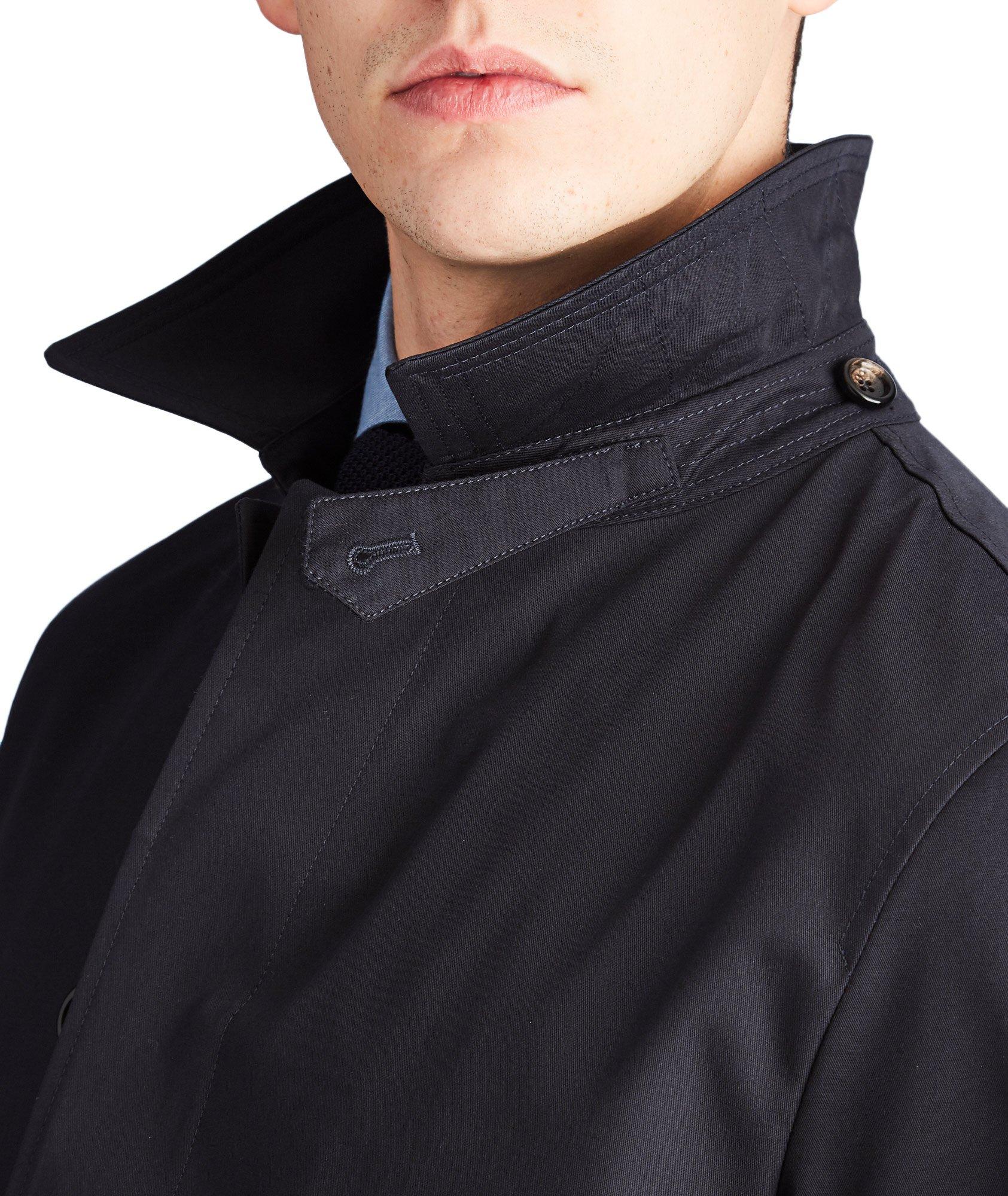 Cotton-Blend Overcoat image 1