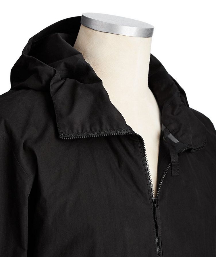 Isogon Water-Repellent Hooded Jacket image 1