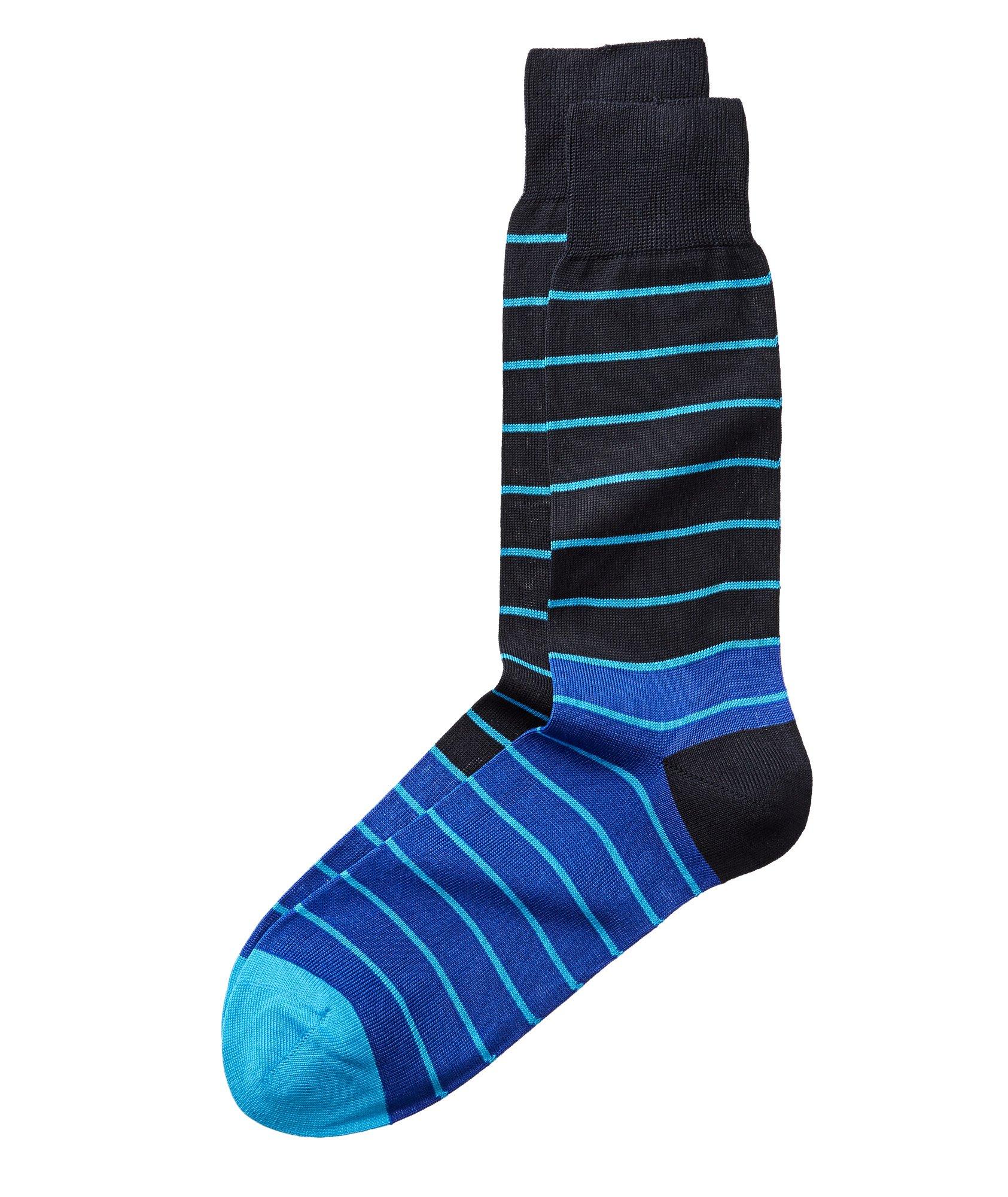 Striped Cotton Socks  image 0