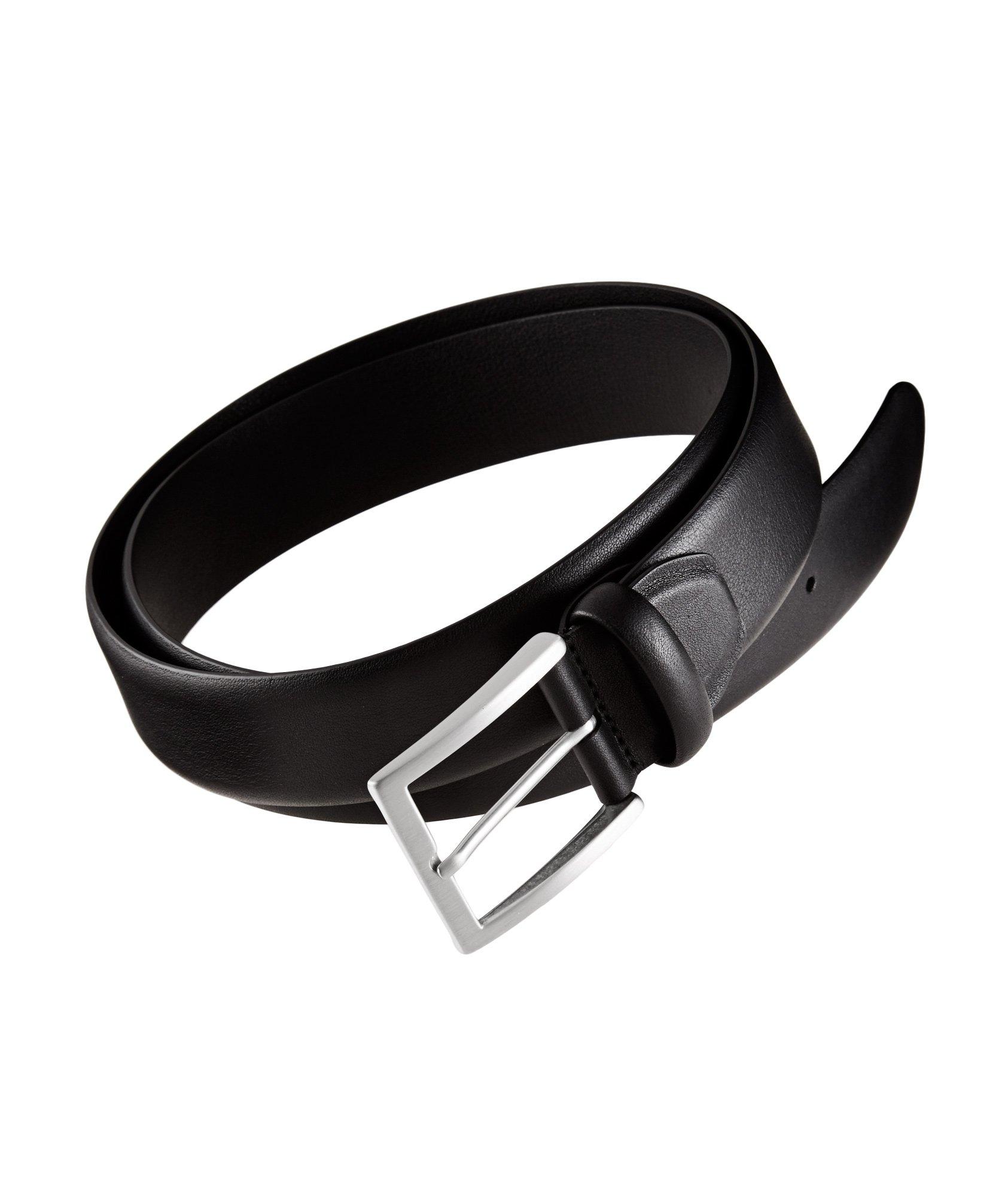Calfskin Leather Belt image 0