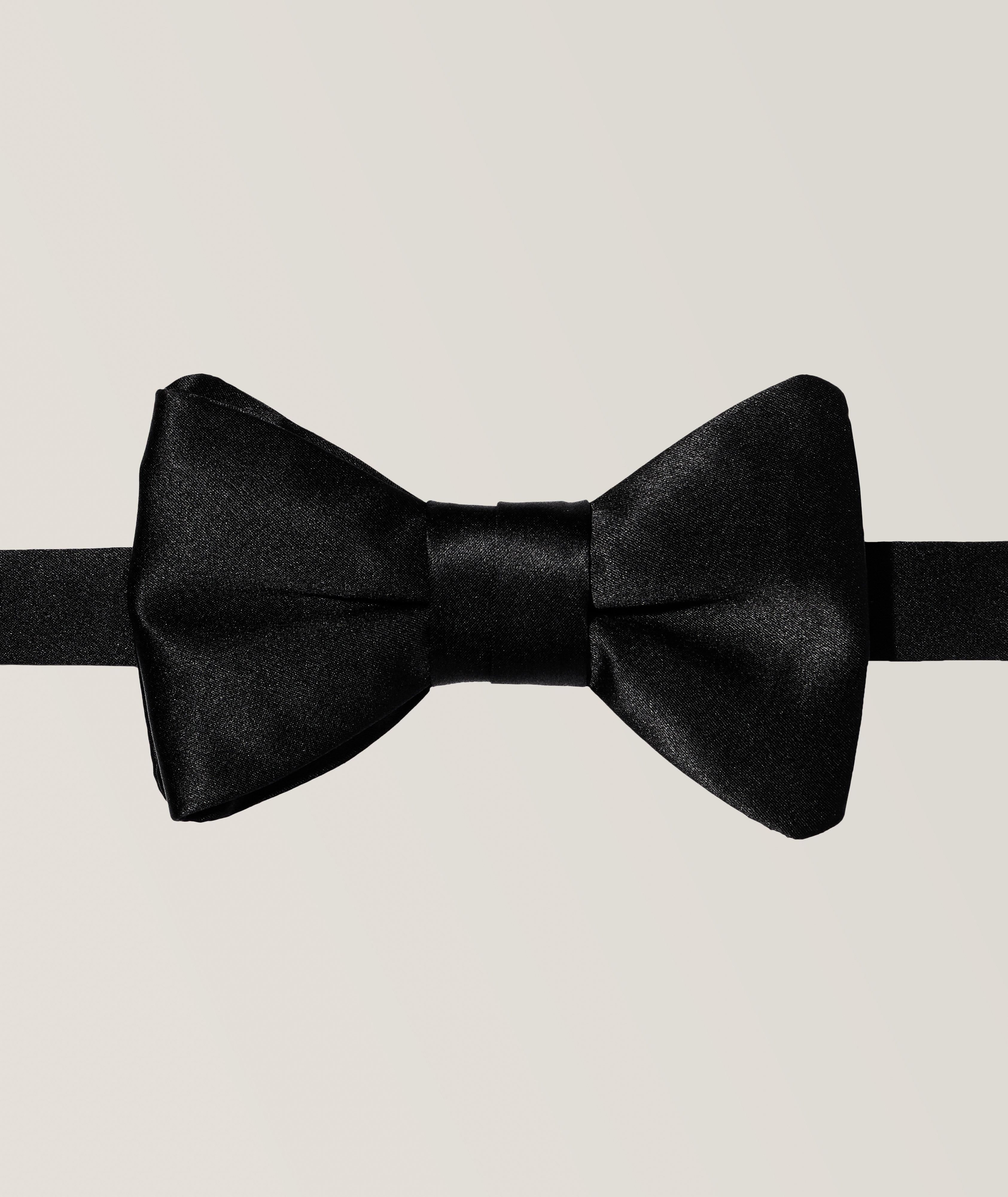 Harry Rosen Satin Bow Tie. 1