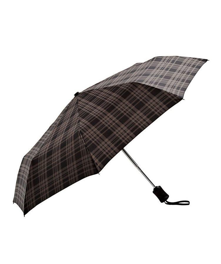 Parapluie pliant à carreaux image 1