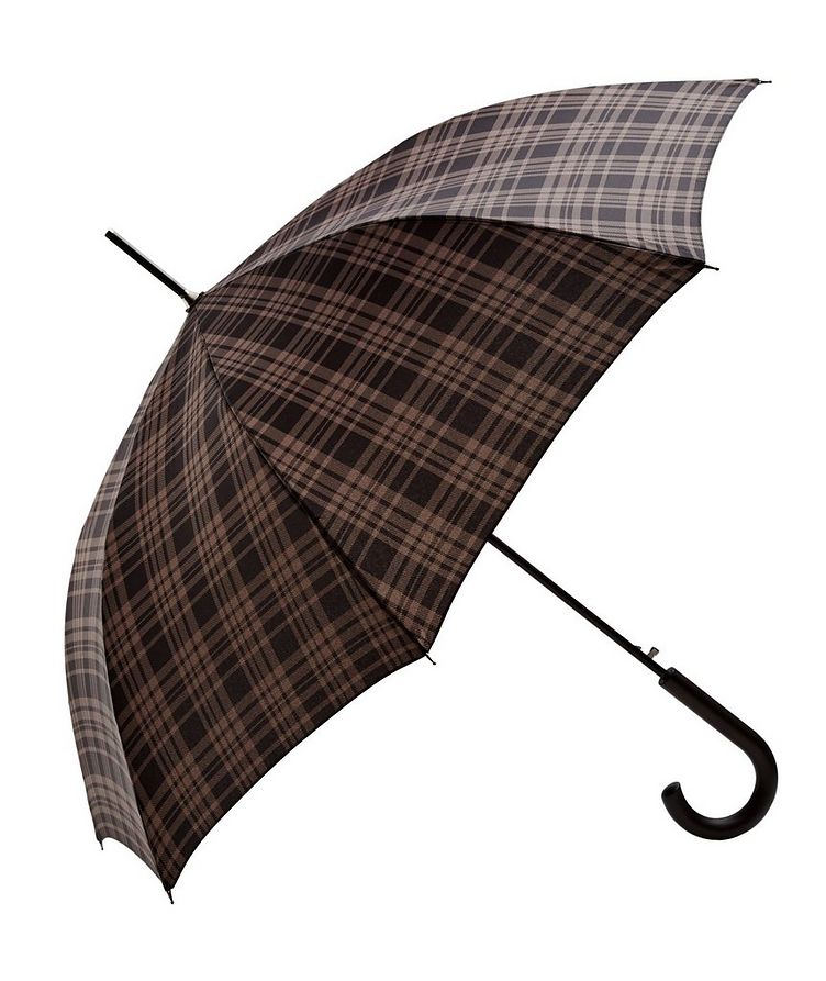 Parapluie à motif quadrillé image 1