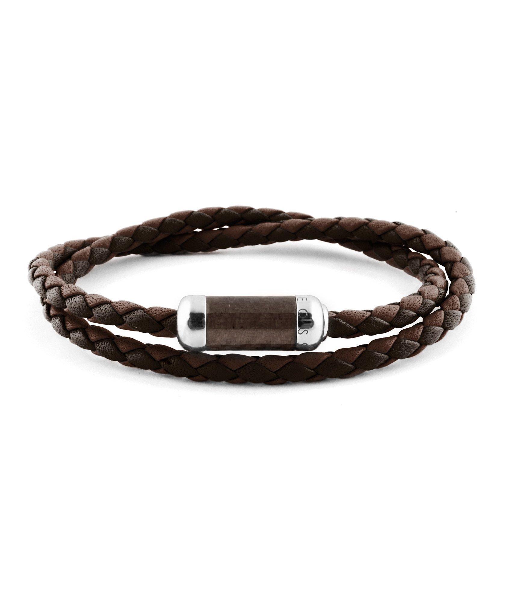 Woven Leather Bracelet image 0