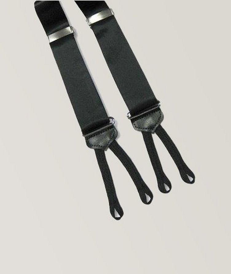 Dion Silk Suspenders, Ties, Pocket Squares & Formal