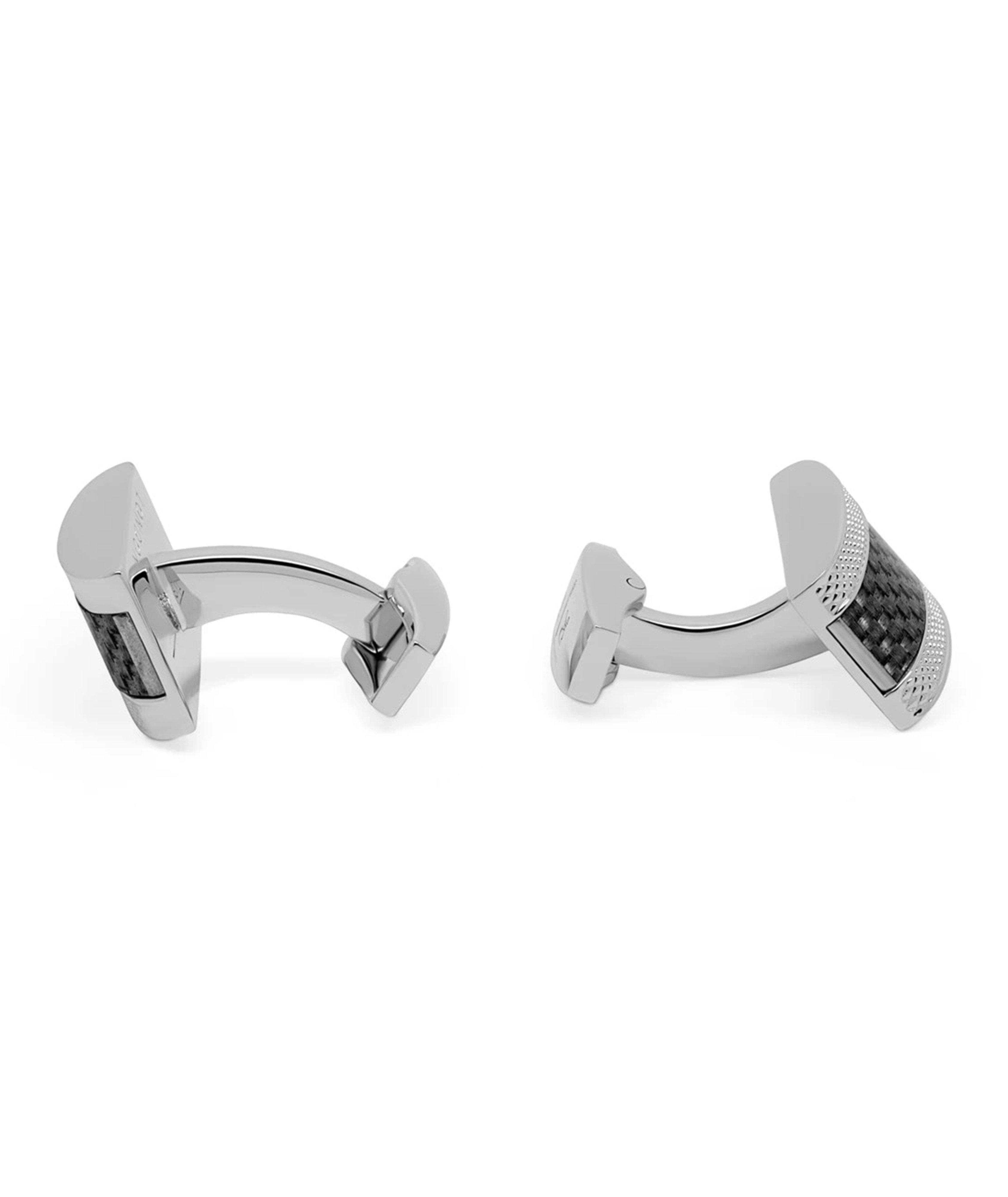Retangular D-Shape Cufflinks image 1