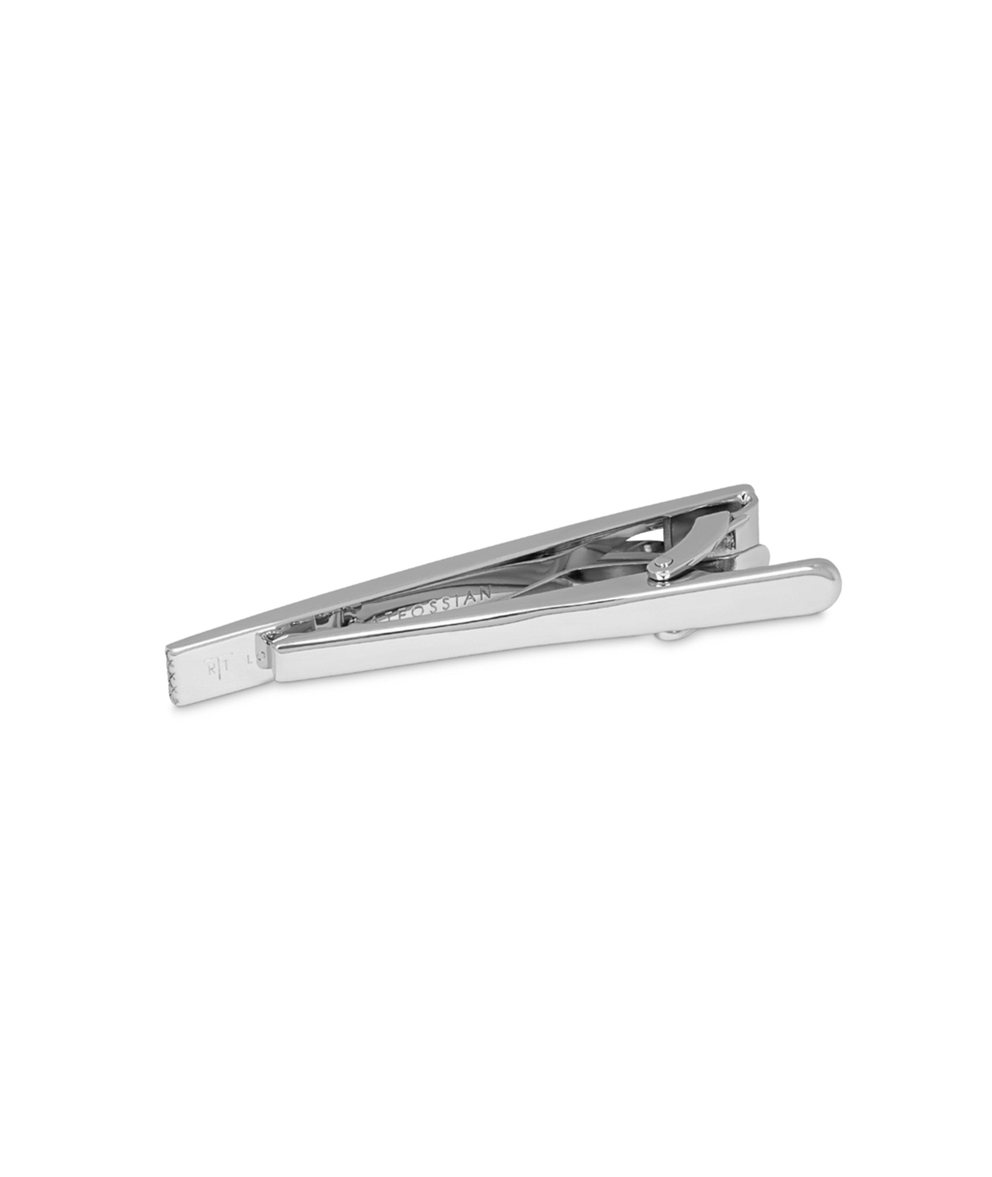 Carbon Fibre Tie Clip image 1