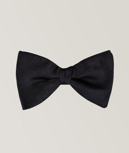 Silk Grosgrain Bow Tie image 0