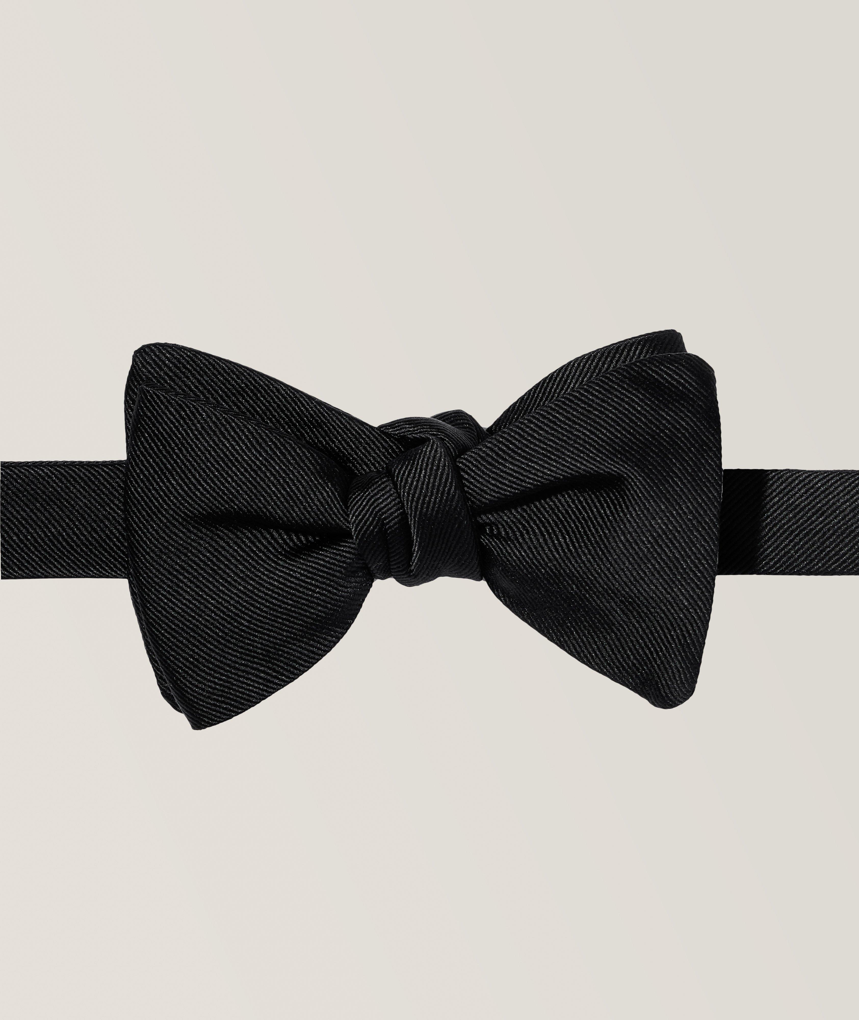 Grosgrain Silk Bow Tie image 0