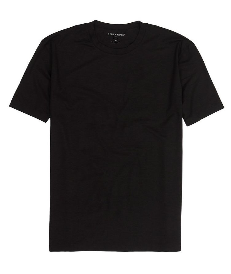 T-shirt en modal, modèle <i>Basel</i> image 0