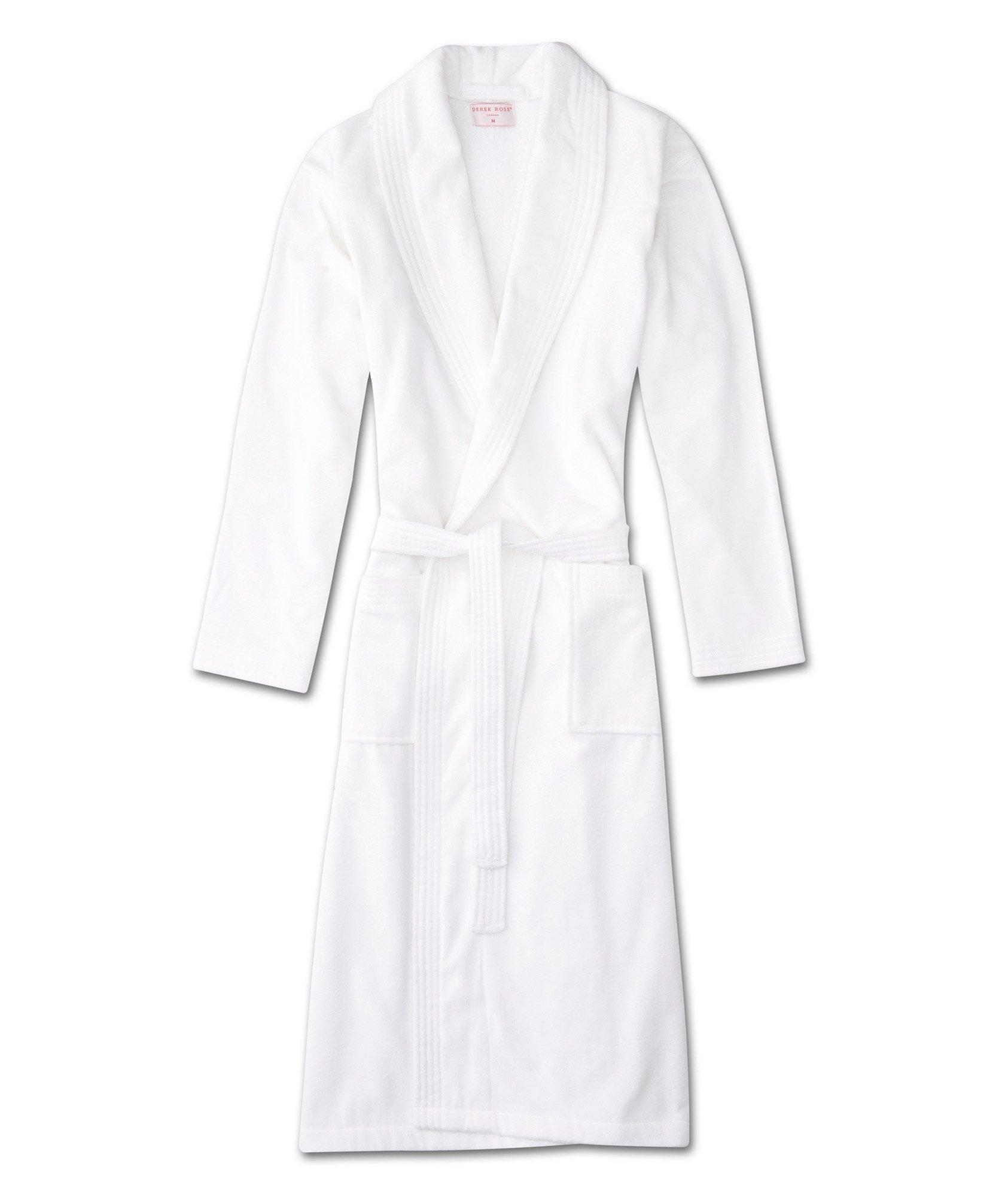 Cotton Velour Robe image 0