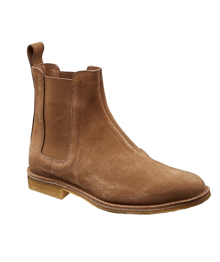 Suede Chelsea Boots image 0