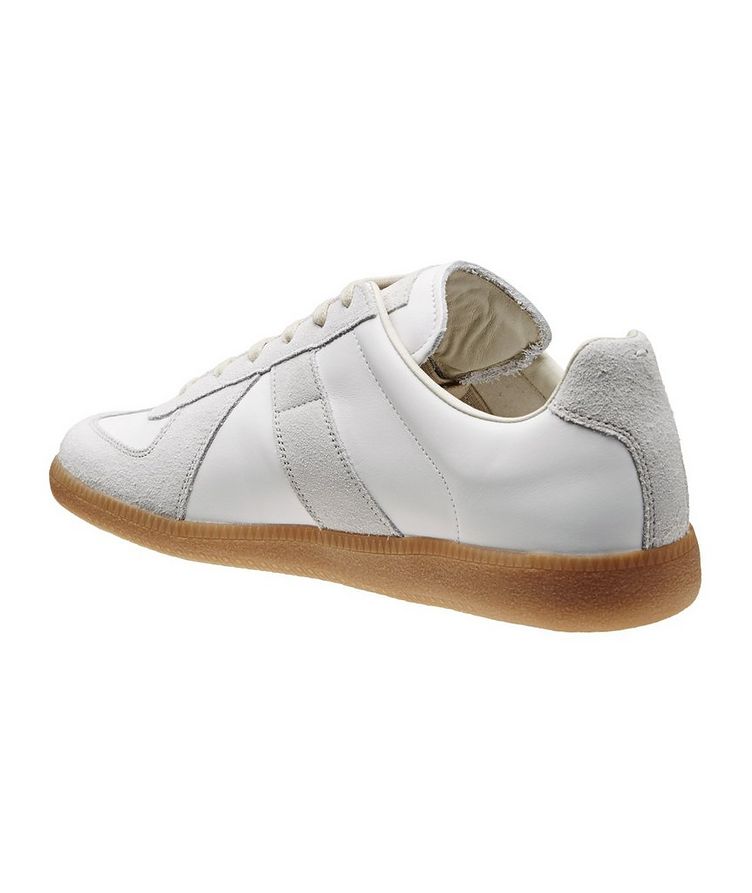 Replica Suede & Leather Low-Tops image 1