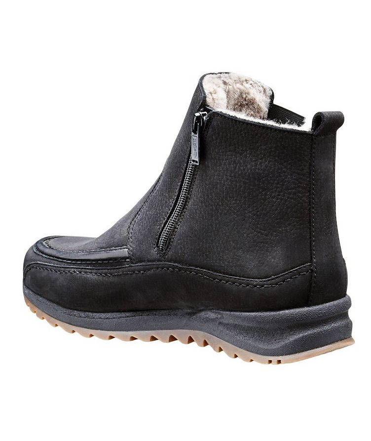 Shearling Lined Nubuck Boots image 1