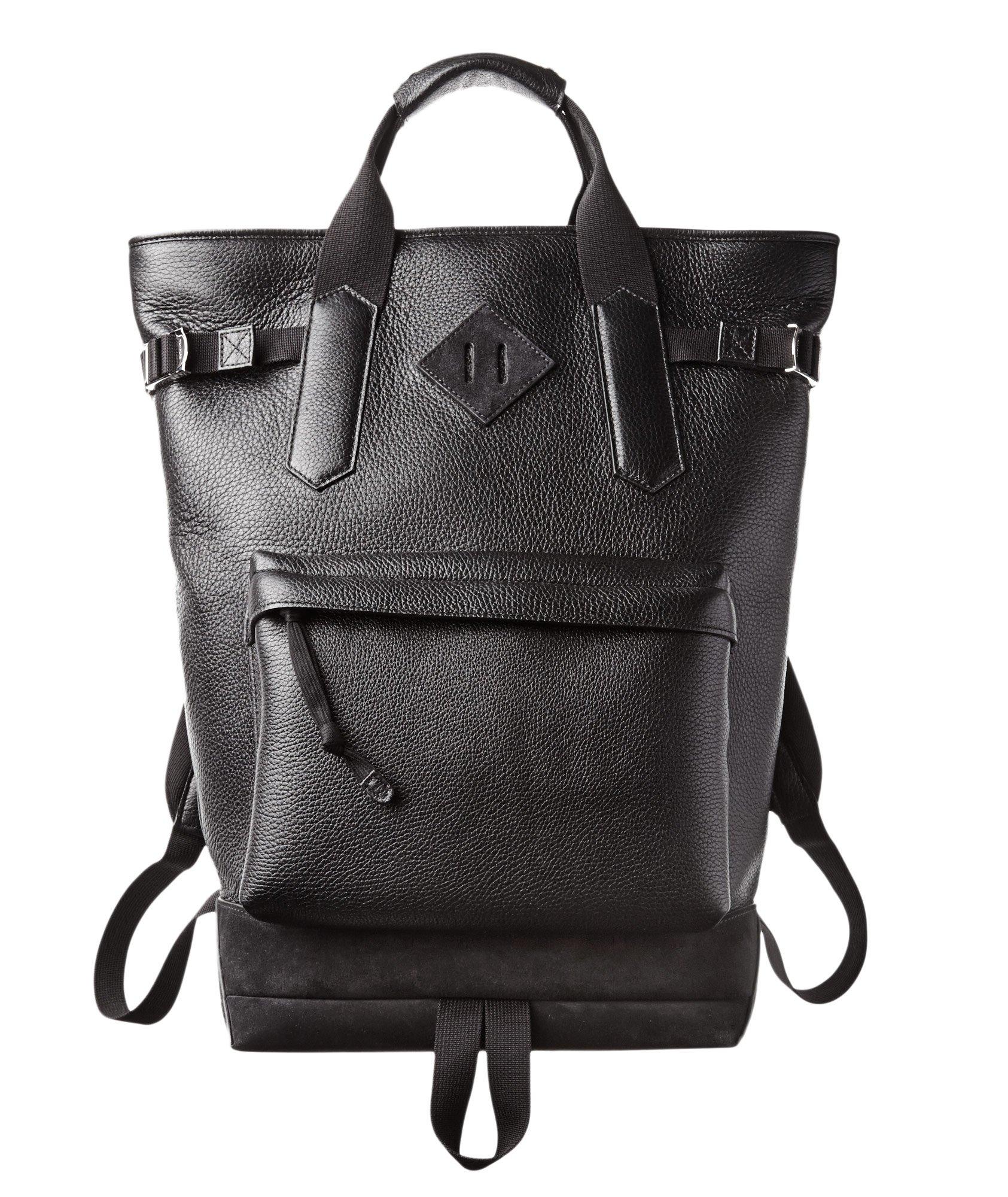 Leather Backpack image 0