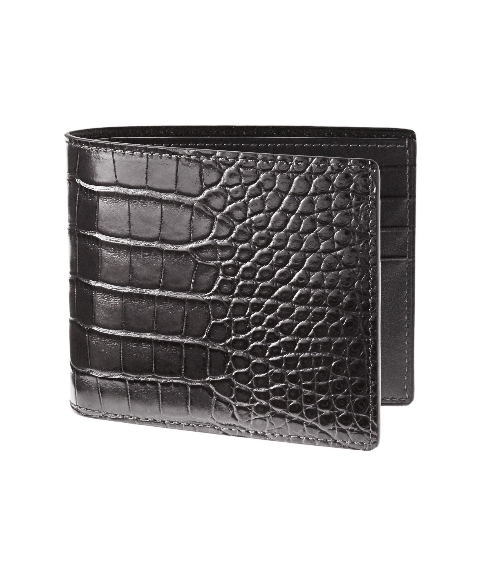 Alligator Leather Wallet image 0