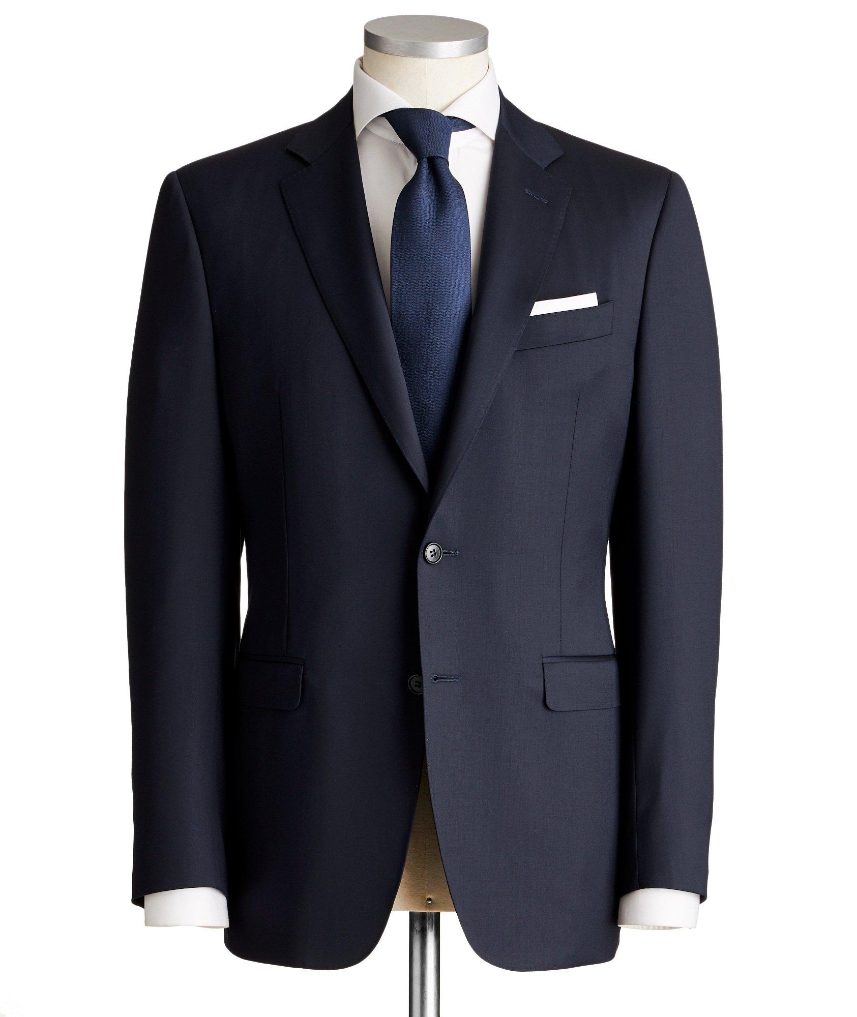 Slim Fit Wool Suit image 0