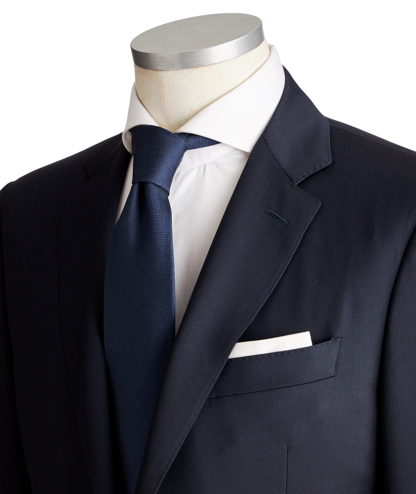 Slim Fit Wool Suit image 1