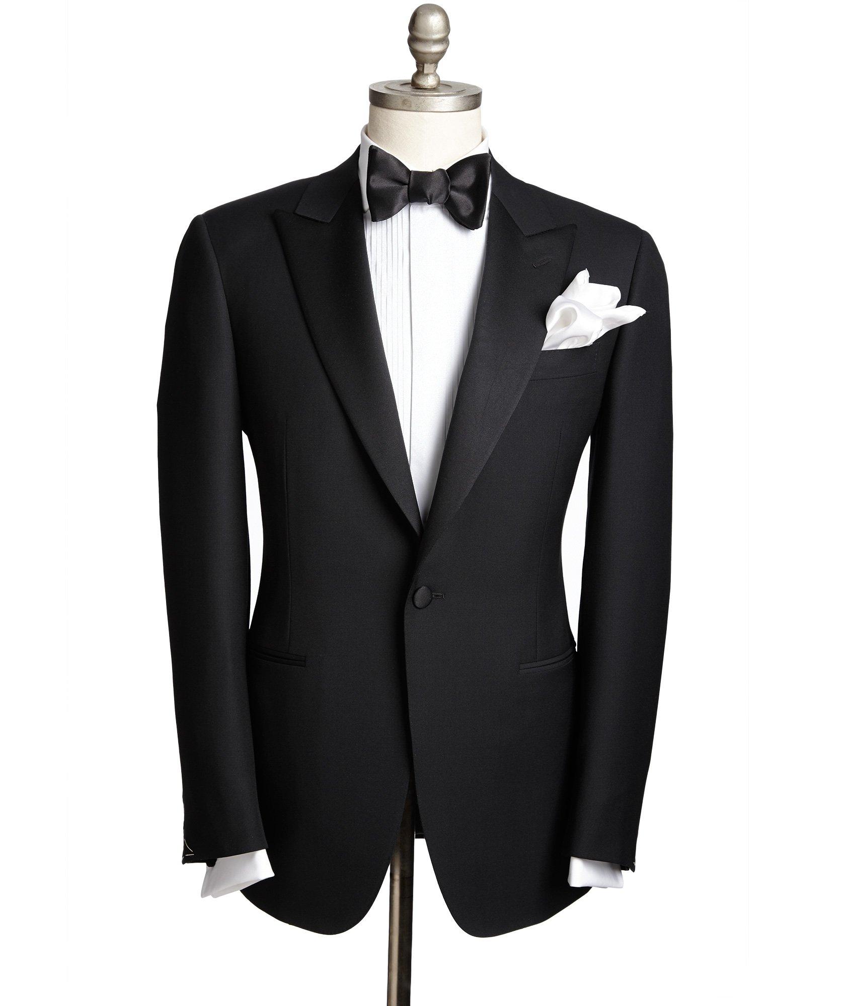 Canali Peak Lapel Tuxedo | Tuxedos | Harry Rosen