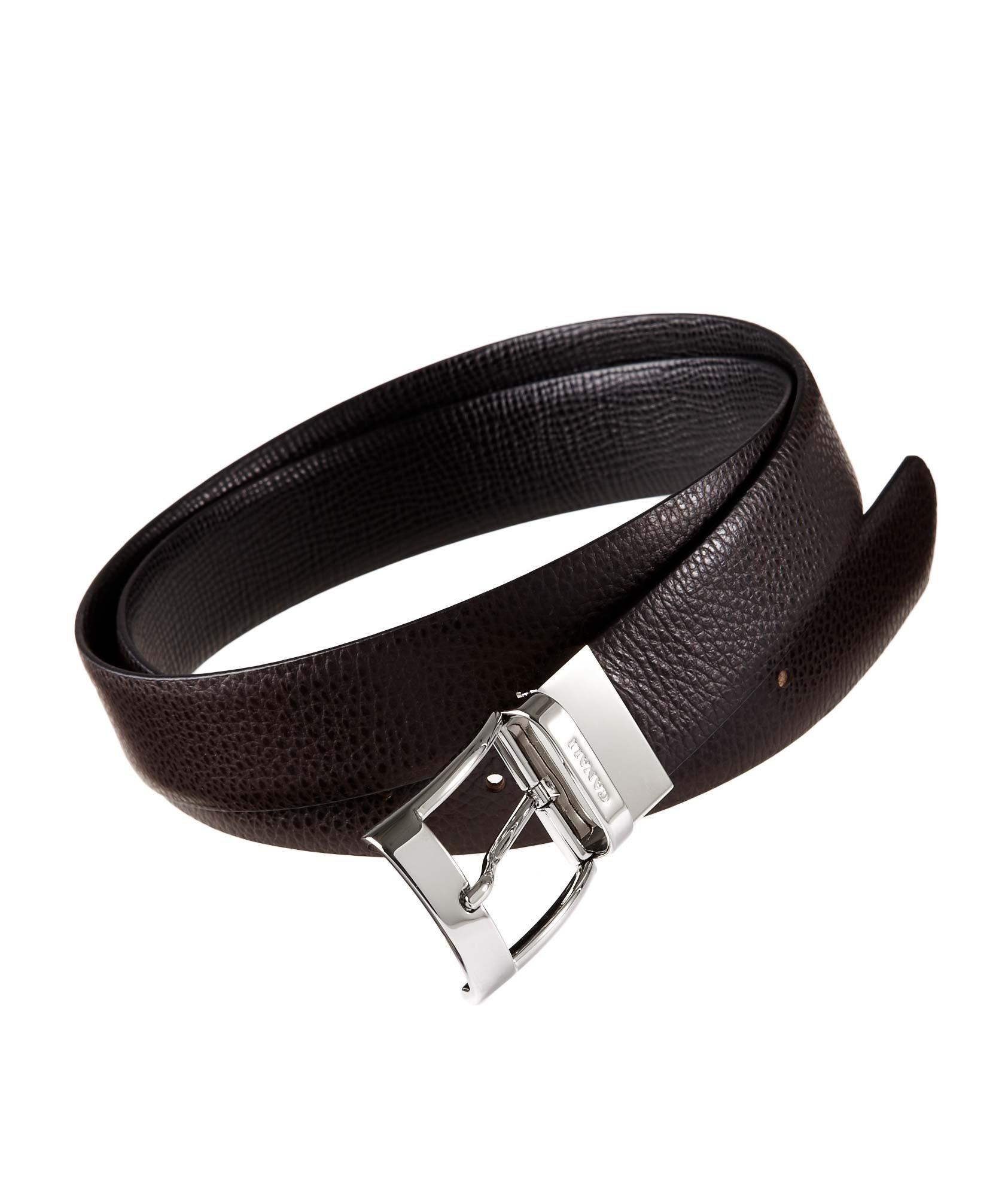Pebbled Leather Belt image 0