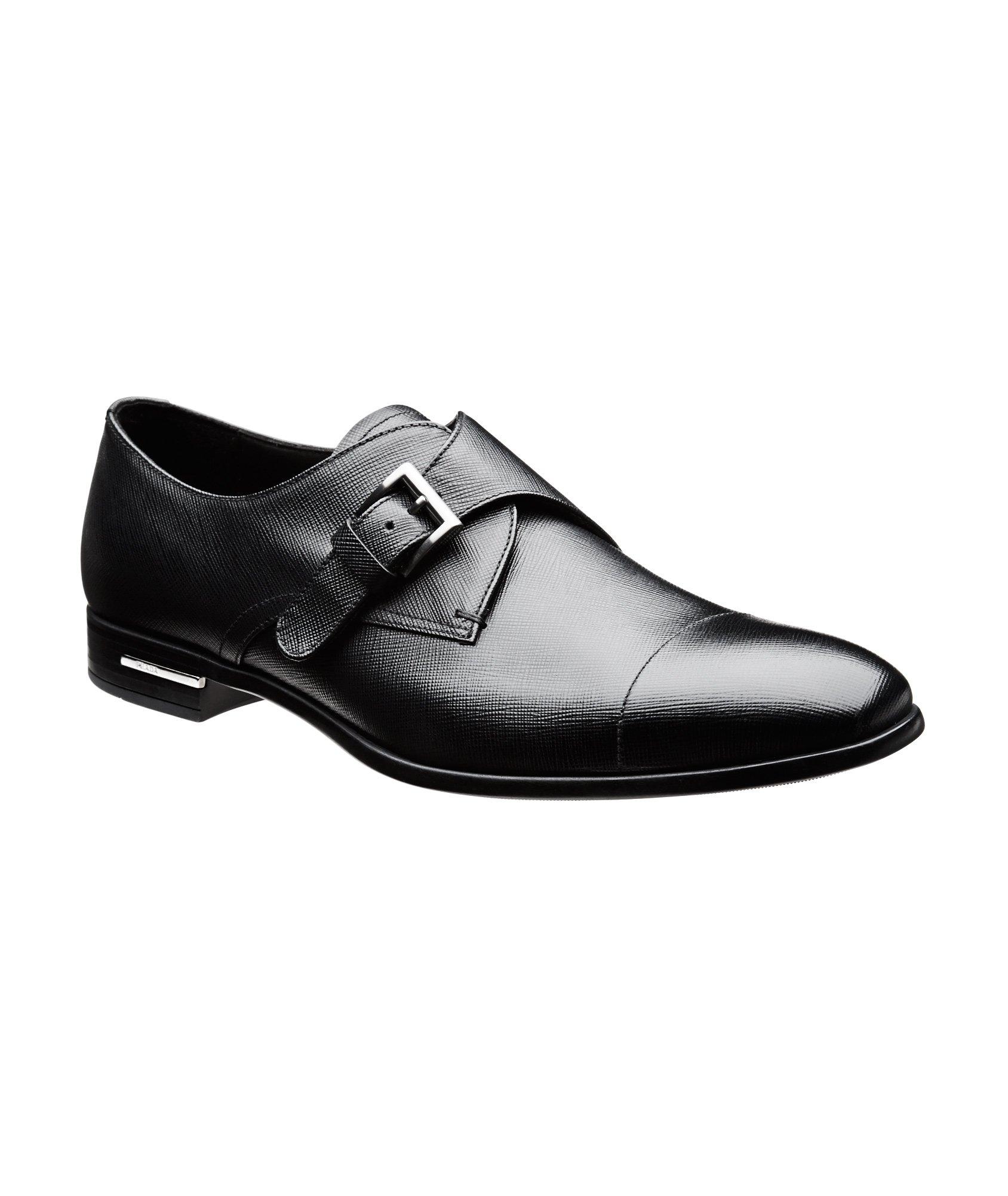 Cap-Toe Monkstraps image 0