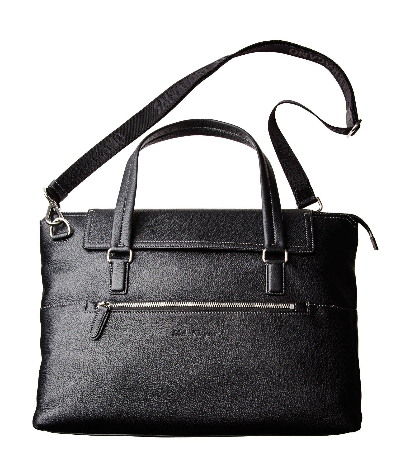 Leather Overnight Bag  image 0