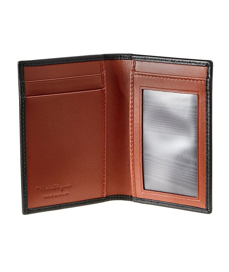 Leather Bi-Fold Cardholder image 1