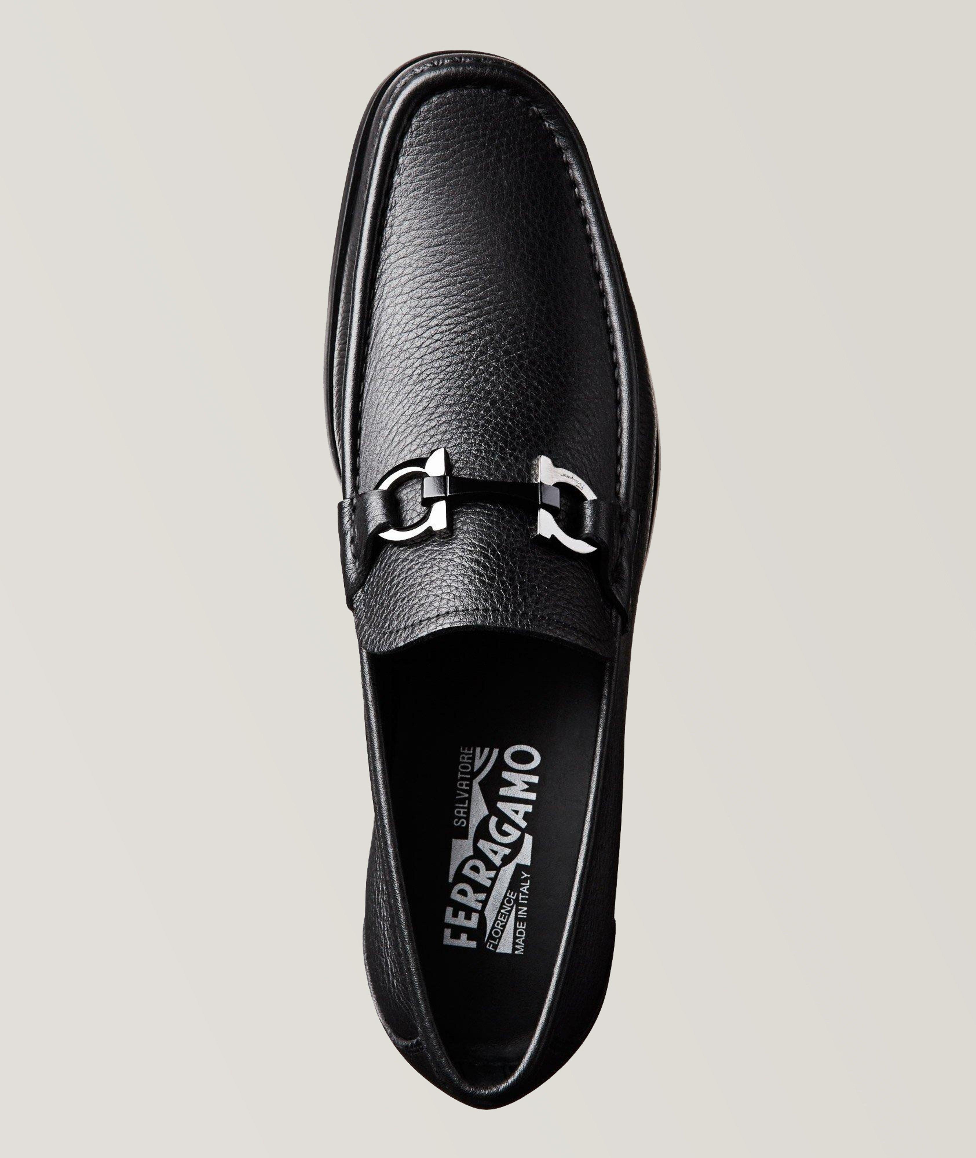 Ferragamo Calfskin Loafers, Dress Shoes