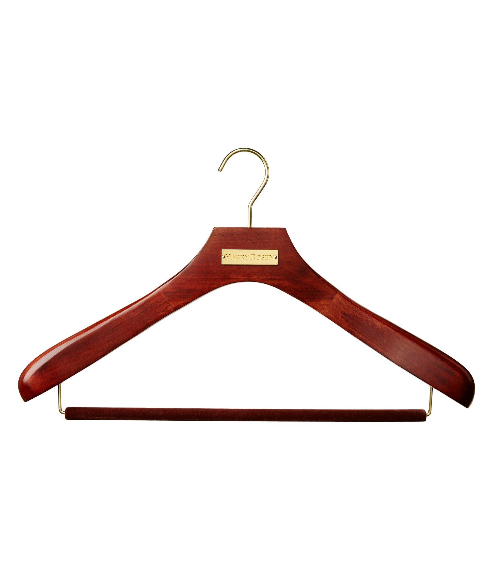 Wooden Clothes Hanger  image 0