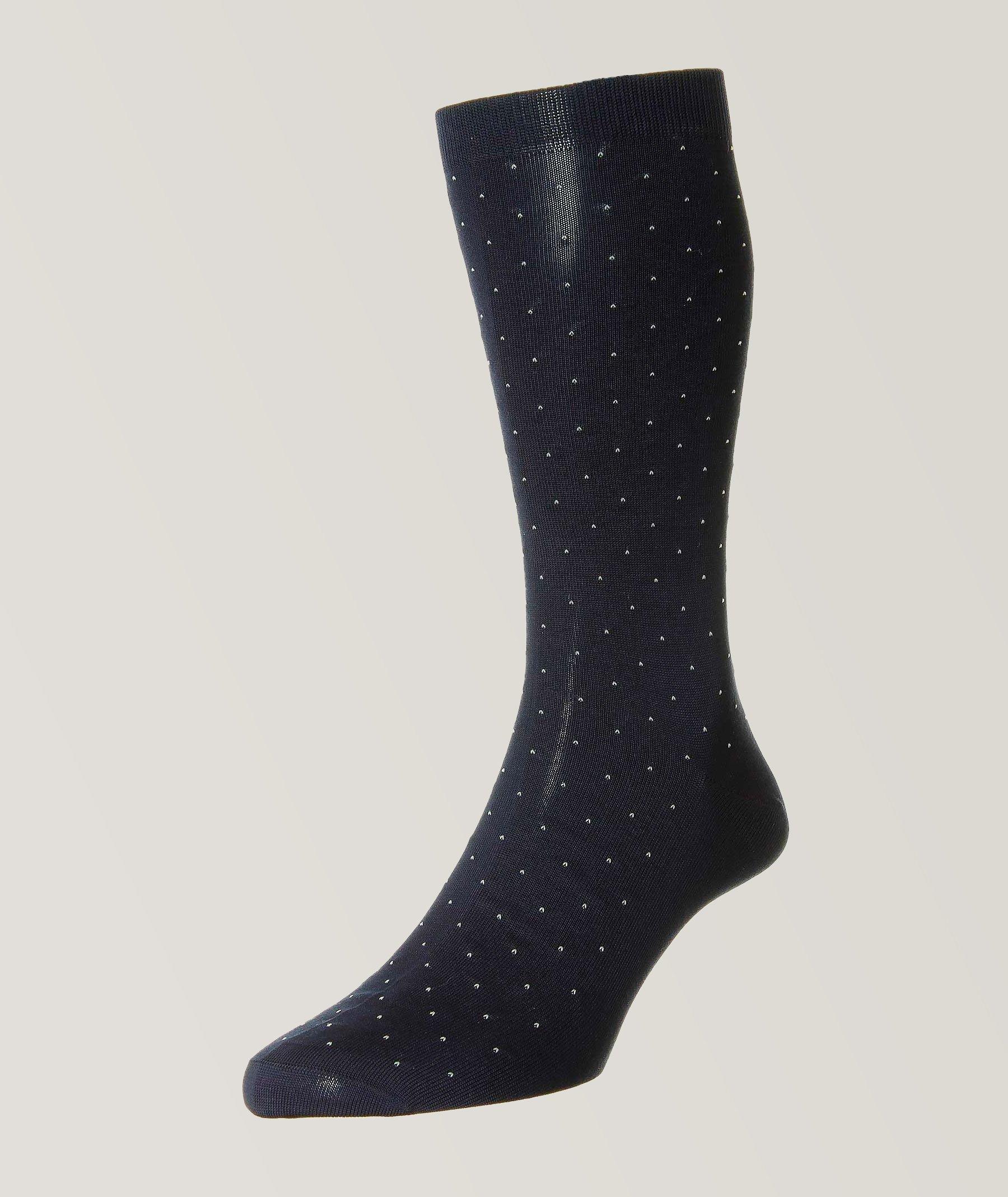Printed Cotton Socks image 0