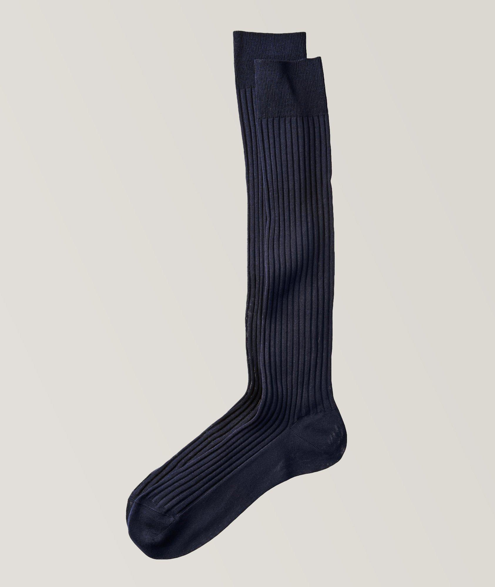 Ribbed Knit Dress Socks image 0