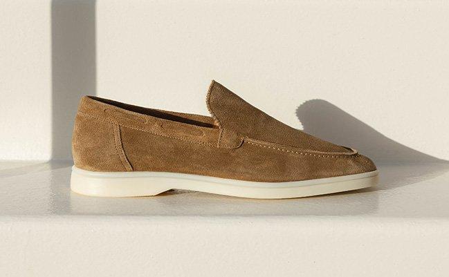 Background image of Aurélien brown loafer