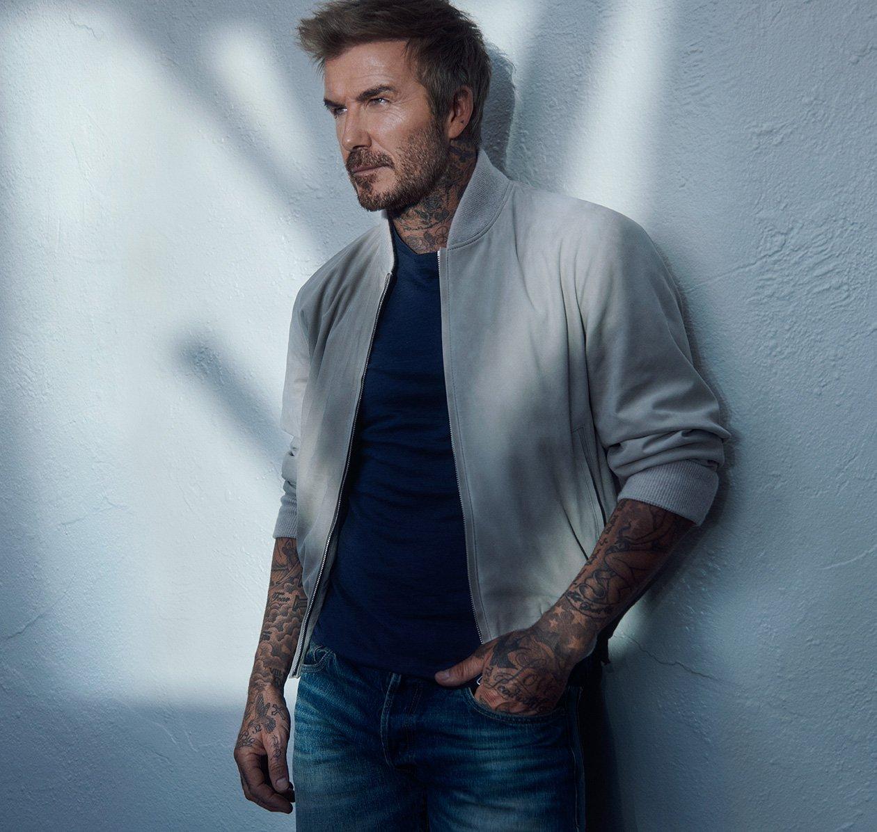 BOSS x BECKHAM