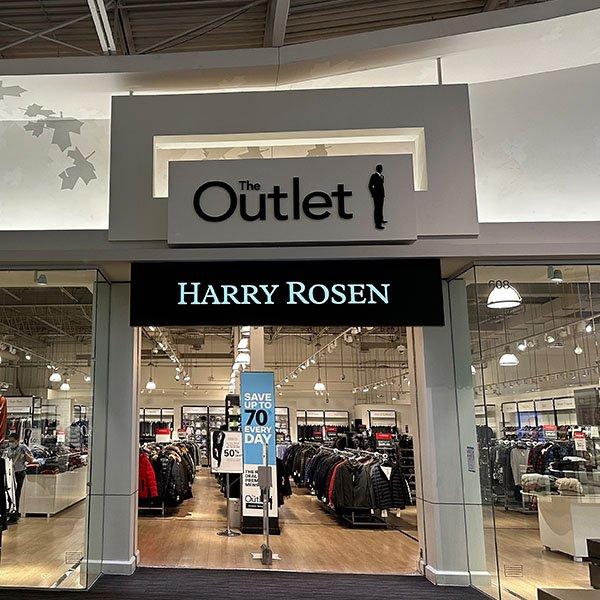 Outlet | Harry Rosen