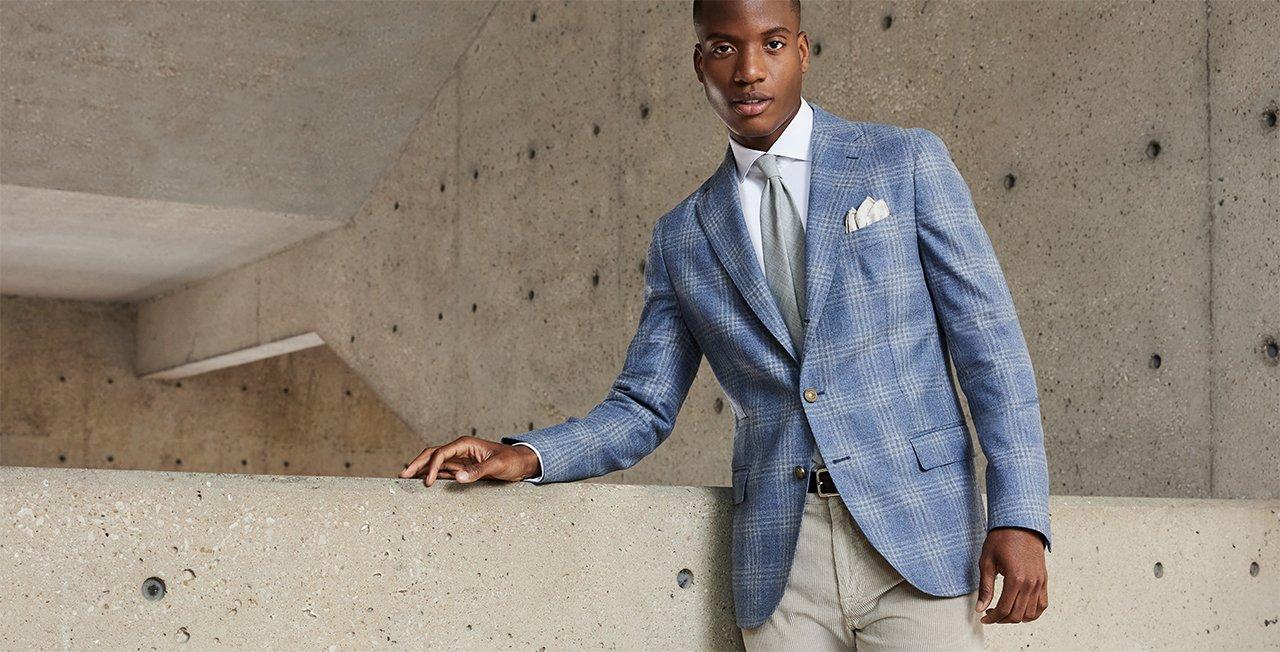 Eleventy Linen-Wool Twill Soft Jacket | Sport Jackets | Harry Rosen