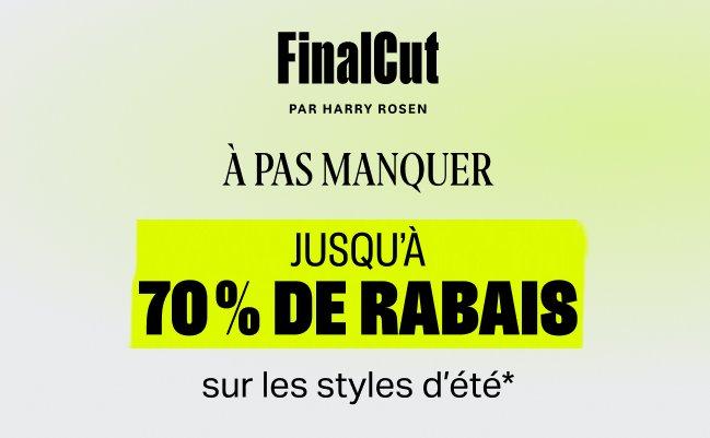 FinalCut par Harry Rosen