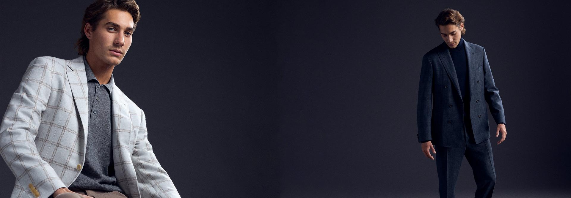 La collection automne/hiver 2022 de Canali