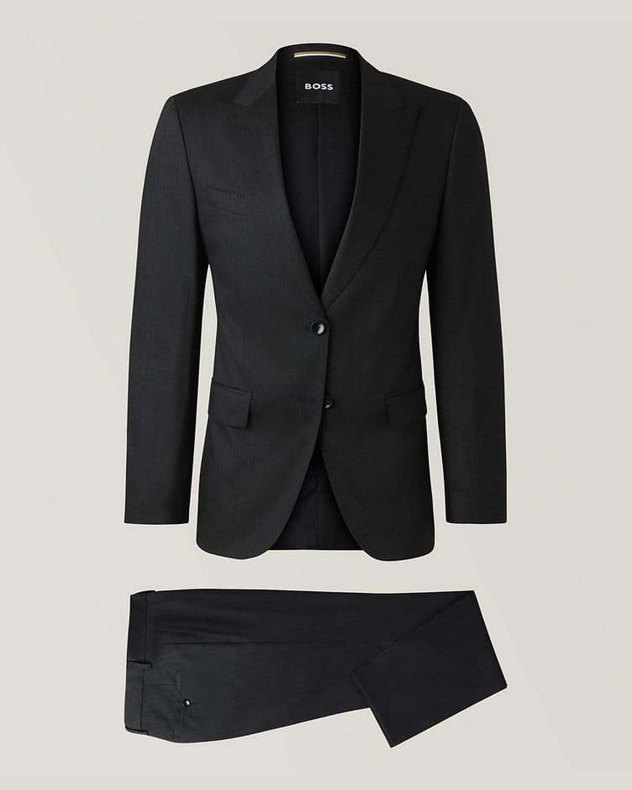 Black BOSS suit