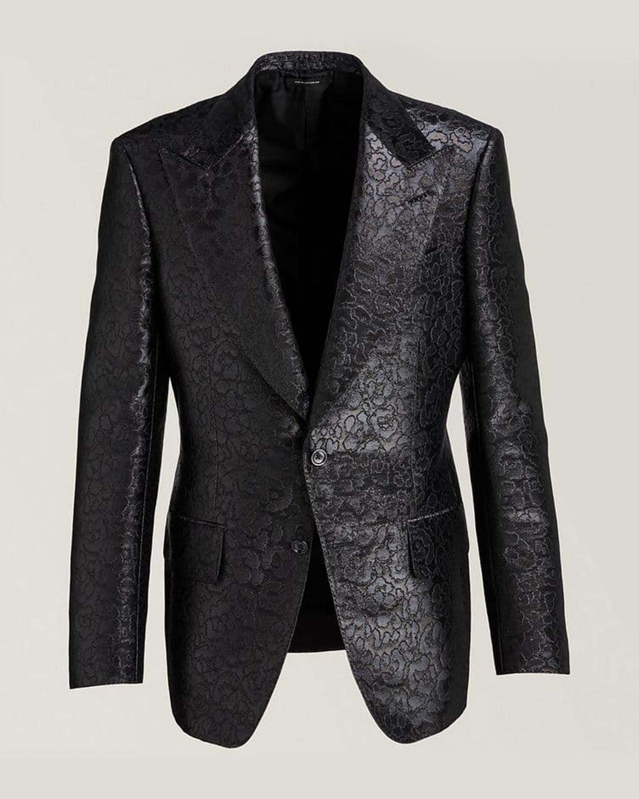 TOM FORD cheetah cocktail jacket