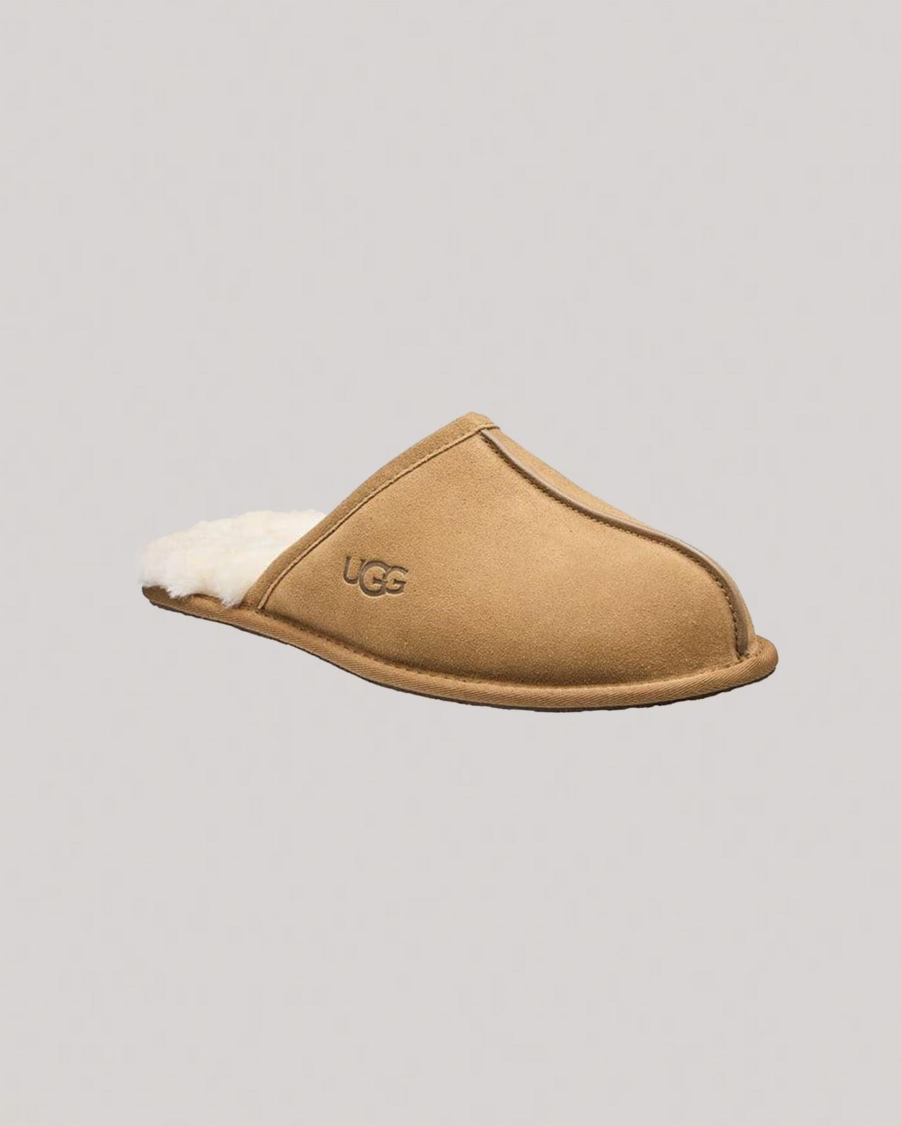 UGG scuff shearling slipper