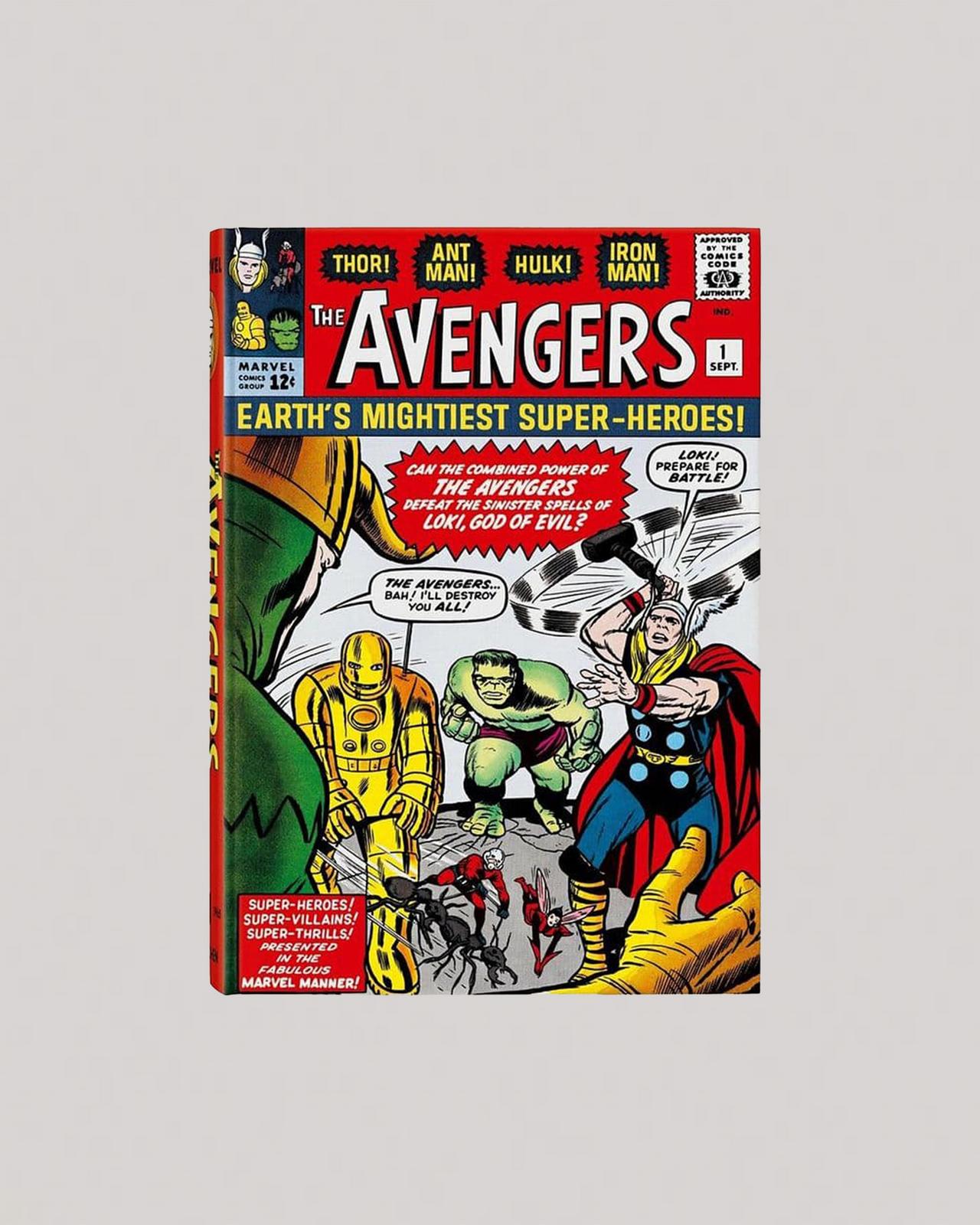 Livre Taschen Marvel Avengers Tome 1