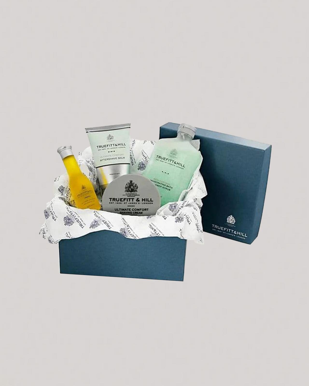 Coffret Cadeau Ultimate Comfort Sans Parfum de Truefitt & Hill